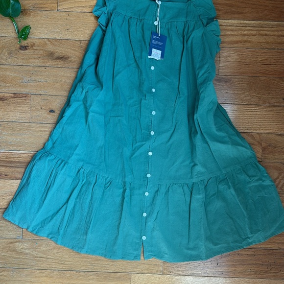 Universal Thread Green Dress NWT! Sz Small - Picture 3 of 5